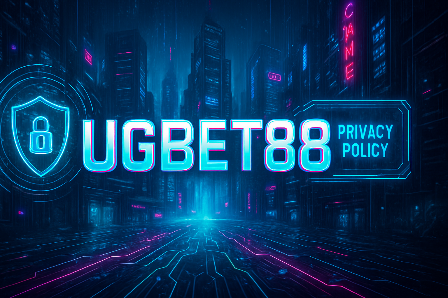 UGBET888 Keamanan Data Pemain Game x Privacy Policy by Hey siriusly